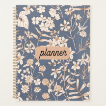 Personalisierter Blumenplaner