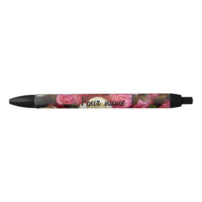 Personalisierter Blumenstift Kugelschreiber (Vorderseite)