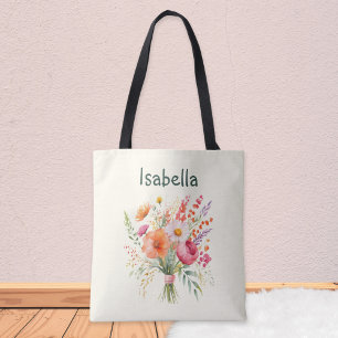 Personalisierter Blumenstrauß Hübsche Blumen Chic