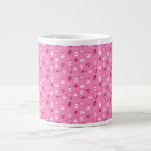 Personalisierter Blumenwäscher - Hochzeit und tägl Jumbo-Tasse