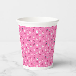Personalisierter Blumenwäscher - Hochzeit und tägl Pappbecher