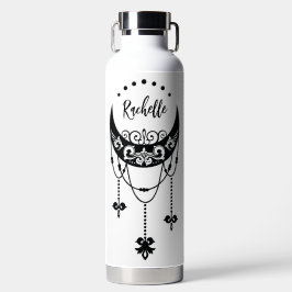 Personalisierter Bohemischer Cresent Moon Trinkflasche