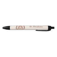 Personalisierter Boho-Regenbogen-Psychotherapeut