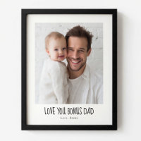 Personalisierter Bonus-Vater-Foto | Individueller 