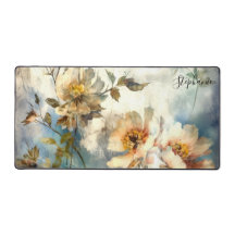 Personalisierter botanischer Arbeitsplatz