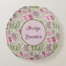 Personalisierter Botanischer Sage Peony Eukalyptus