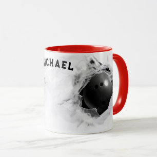Personalisierter Bowling-Sammel-Mug Tasse