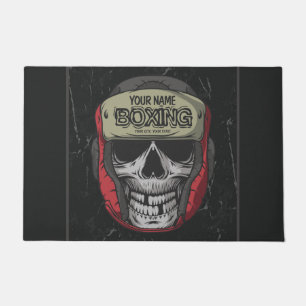 Personalisierter Boxer Fight Club Fußmatte