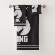 Personalisierter Boxklub Boxer Gym Fighter Handsch