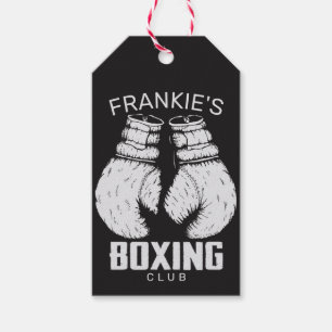 Personalisierter Boxklub Boxer Gym Fighter Handsch Geschenkanhänger
