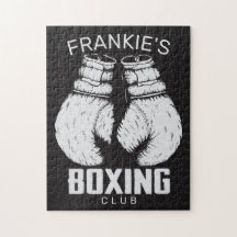 Personalisierter Boxklub Boxer Gym Fighter Handsch