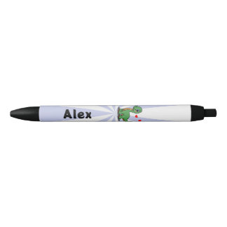 Personalisierter Brachiosaurus-Dinosaurier-Stift Kugelschreiber