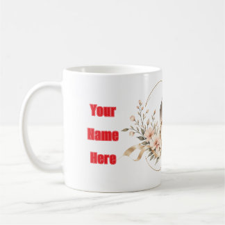 Personalisierter Braut & Bräutigam Hochzeitsbecher Kaffeetasse