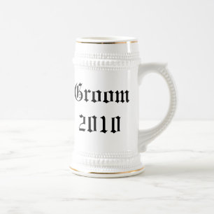 Personalisierter Bräutigam Gastgeschenk Hochzeit Bierglas