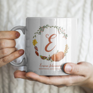 Personalisierter Brautjungfern Antrag für die Hoch Kaffeetasse