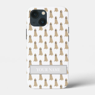 Personalisierter Briard-Hund iPhone 13 Mini Hülle