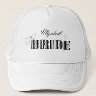 Personalisierter Bridehut Truckerkappe