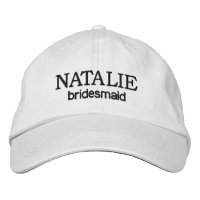 Personalisierter Bridesmaid-Junggeselinnen-Abschie