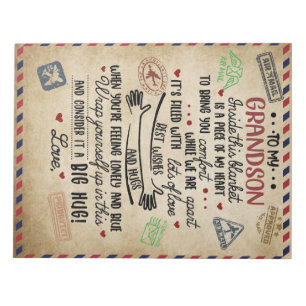 Personalisierter Brief an meine Großmutter, Liebe Notizblock