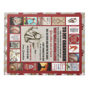 Personalisierter Brief an meinen Enkel, Liebe Oma Notizblock