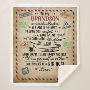 Personalisierter Brief an meinen GrandSon Sherpadecke