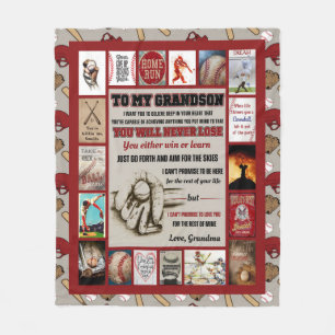 Personalisierter Brief an meinen Großvater, Liebe Fleecedecke