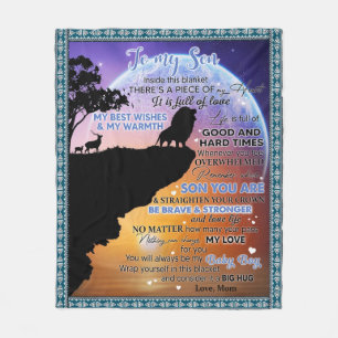 Personalisierter Brief an meinen Phantastischen So Fleecedecke