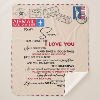 Personalisierter Brief an meinen Sohn, Idee am Geb Sherpadecke