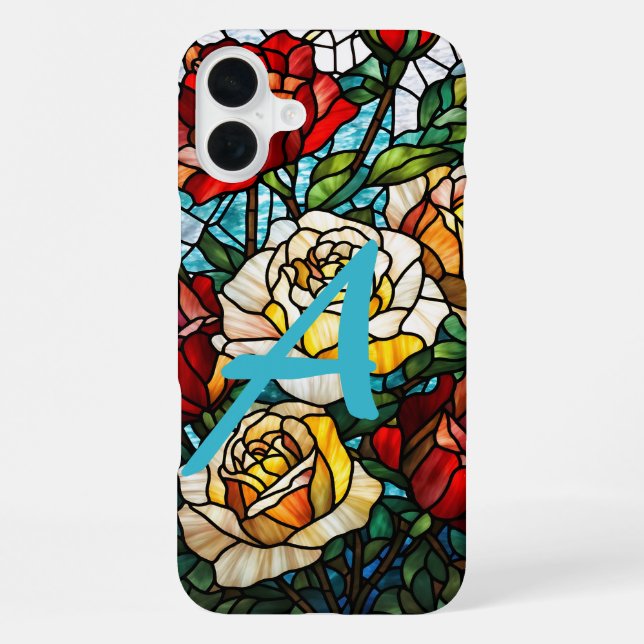 Personalisierter Brief iPhone Hülle (Rückseite)