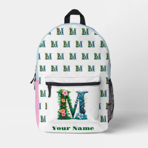 Personalisierter Brief M Bedruckter Rucksack