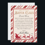 Personalisierter Brief vom Santa Printable Einladung<br><div class="desc">Zauberhafte Weihnachten mit dem Zauber des Weihnachtsmannes dieses Jahr mit diesem druckbaren Brief vom Weihnachtsmann. Diese Aquarell und Vintager Brief vom Schreibtisch des Weihnachtsmanns ist komplett anpassbar, um Ihre eigenen und kann ein sofortiger Download sein, wenn Sie wählen. Sie können diesen bearbeitbaren personalisierten Brief vom Weihnachtsmann direkt von Ihrem Drucker...</div>