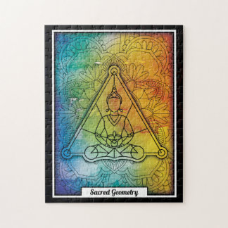 Personalisierter Buddha Puzzle