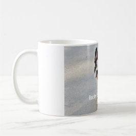 Personalisierter Bulldoggen-Foto-und Tasse