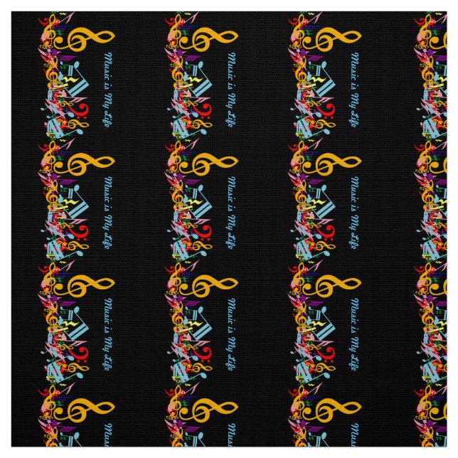 Personalisierter bunter durcheinandergebrachter stoff (Muster)