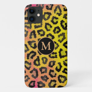 Personalisierter Bunter Tierdruck Case-Mate iPhone Hülle