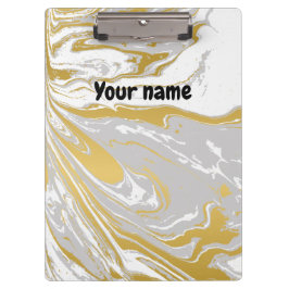 Personalisierter Büromarmor Klemmbrett