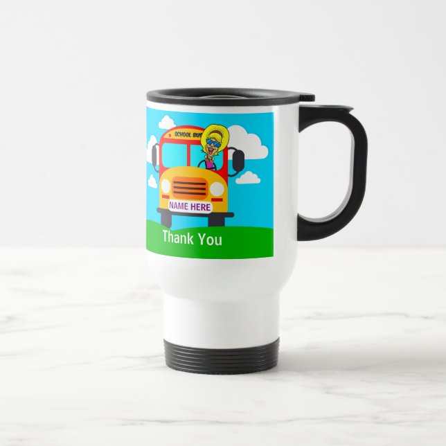 Personalisierter Busfahrerbewertung gibt TASSE (Rechts)
