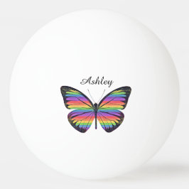 Personalisierter Butterfly Pong Ball Tischtennisball