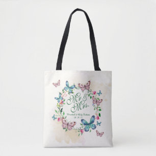 Personalisierter Butterfly-Totenbeutel