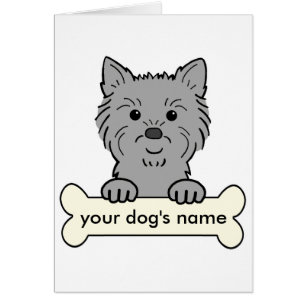 Personalisierter Cairn-Terrier