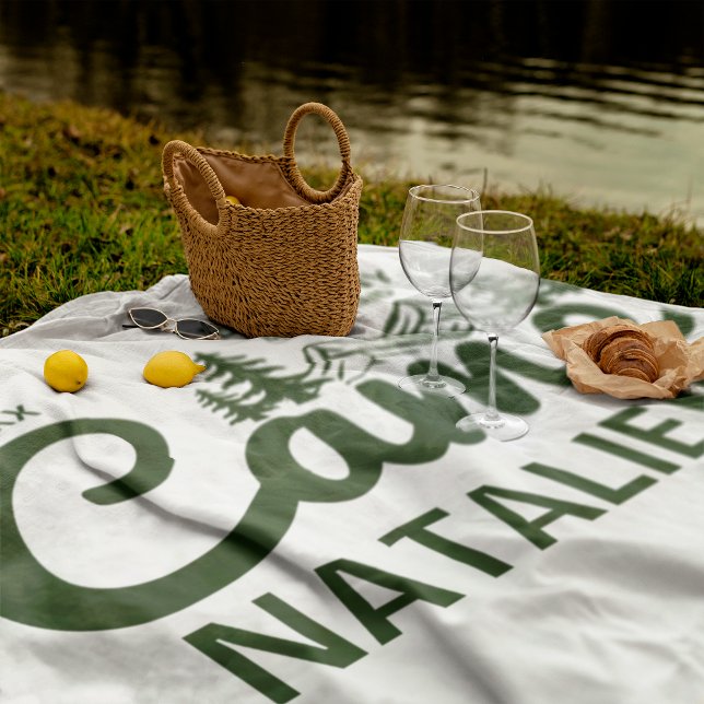 Personalisierter Camp Bach Junggeselinnen-Abschied Fleecedecke (Von Creator hochgeladen)