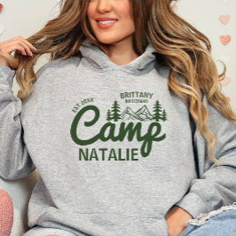 Personalisierter Camp Bach Junggeselinnen-Abschied Hoodie