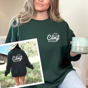 Personalisierter Camp Bach Junggeselinnen-Abschied Sweatshirt