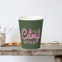 Personalisierter Camp-Junggeselinnen-Abschied