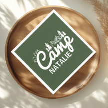 Personalisierter Camp-Junggeselinnen-Abschied
