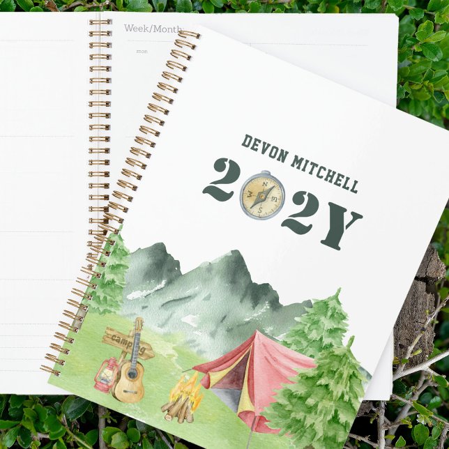 Personalisierter Camping-Planer Planer (Camping and Hiking Planner)