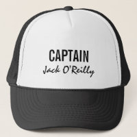 Personalisierter Captain Black und White