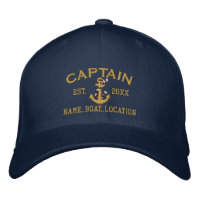 Personalisierter Captain Nautical Rope Anchor
