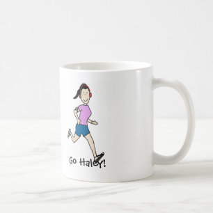 Personalisierter Cartoon des Tasse