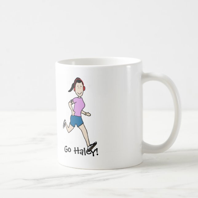 Personalisierter Cartoon des Tasse (Rechts)